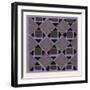 Byzantine Ornament-null-Framed Giclee Print