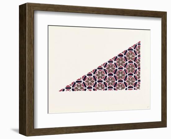 Byzantine Ornament-null-Framed Giclee Print