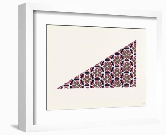 Byzantine Ornament-null-Framed Giclee Print