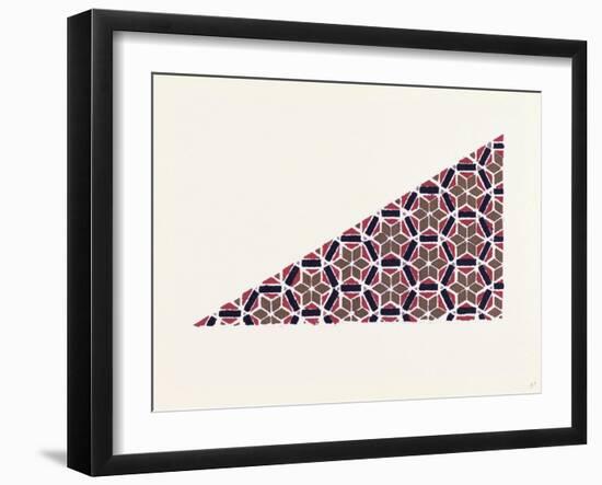 Byzantine Ornament-null-Framed Giclee Print