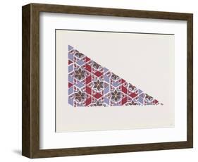 Byzantine Ornament-null-Framed Giclee Print