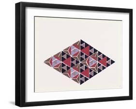 Byzantine Ornament-null-Framed Giclee Print