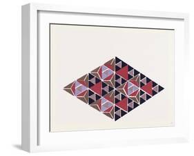 Byzantine Ornament-null-Framed Giclee Print