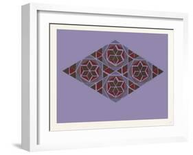 Byzantine Ornament-null-Framed Giclee Print