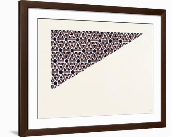 Byzantine Ornament-null-Framed Giclee Print