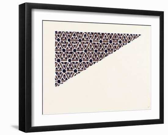 Byzantine Ornament-null-Framed Giclee Print