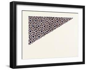 Byzantine Ornament-null-Framed Giclee Print