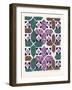 Byzantine Ornament-null-Framed Giclee Print