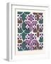 Byzantine Ornament-null-Framed Giclee Print