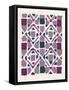 Byzantine Ornament-null-Framed Stretched Canvas