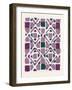 Byzantine Ornament-null-Framed Giclee Print