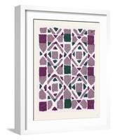 Byzantine Ornament-null-Framed Giclee Print