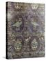 Byzantine Silk Textiles Dating from 10th Century, Conques, France-Richard Ashworth-Stretched Canvas