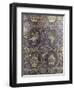 Byzantine Silk Textiles Dating from 10th Century, Conques, France-Richard Ashworth-Framed Photographic Print