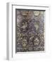 Byzantine Silk Textiles Dating from 10th Century, Conques, France-Richard Ashworth-Framed Photographic Print