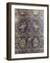 Byzantine Silk Textiles Dating from 10th Century, Conques, France-Richard Ashworth-Framed Photographic Print