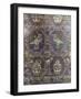 Byzantine Silk Textiles Dating from 10th Century, Conques, France-Richard Ashworth-Framed Photographic Print