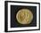 Byzantine Solid Gold Coin Bearing Image of Winged Victory-null-Framed Giclee Print