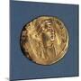 Byzantine Solidus, Recto, Byzantine Coins, 6th Century-null-Mounted Giclee Print