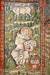 Melchisedech Offers Bread at the Altar, Detail of the Lunette-Byzantine-Giclee Print