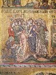 Courtiers by a Fountain (Mosaic)-Byzantine-Giclee Print