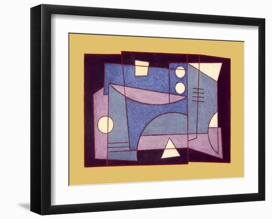 BYZANTIUM. YEAR X-Peter McClure-Framed Giclee Print