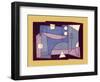 BYZANTIUM. YEAR X-Peter McClure-Framed Giclee Print