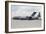 C-130J Super Hercules with a C-17 Globemaster-null-Framed Photographic Print