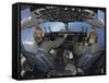 C-17 Globemaster III Pilots Practice Low-level Flying-Stocktrek Images-Framed Stretched Canvas