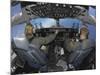 C-17 Globemaster III Pilots Practice Low-level Flying-Stocktrek Images-Mounted Photographic Print