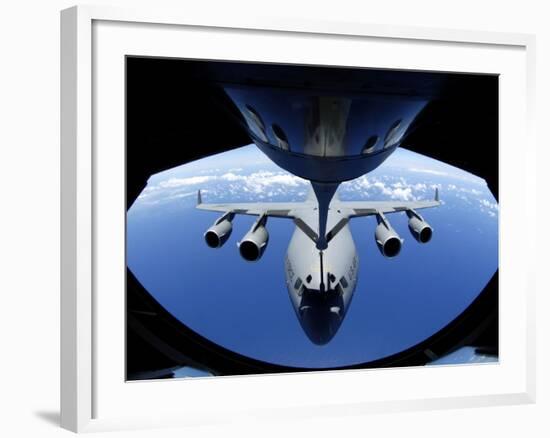 C-17 Globemaster III-Stocktrek Images-Framed Photographic Print