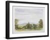 C.1916-Daniel Oliver-Framed Giclee Print