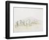 C.1916-Daniel Oliver-Framed Giclee Print