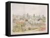 C.1916-Daniel Oliver-Framed Stretched Canvas