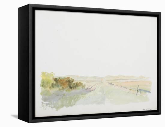 C.1916-Daniel Oliver-Framed Stretched Canvas