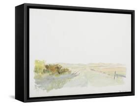 C.1916-Daniel Oliver-Framed Stretched Canvas