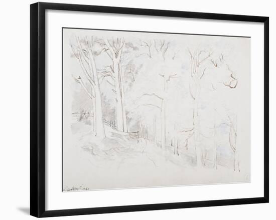 C.1916-Daniel Oliver-Framed Giclee Print