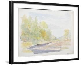 C.1916-Daniel Oliver-Framed Giclee Print