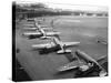 C-47S Unloading at Tempelhof Airport During the Berlin Airlift, June-August 1948-null-Stretched Canvas