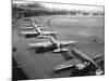 C-47S Unloading at Tempelhof Airport During the Berlin Airlift, June-August 1948-null-Mounted Photo