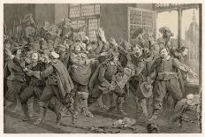 Defenestration of Prague-C.a. Dahlstrom-Art Print