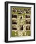 C.A. George Newmann, American Hypnotist-Science Source-Framed Giclee Print