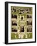 C.A. George Newmann, American Hypnotist-Science Source-Framed Giclee Print