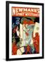 C.A. George Newmann, American Hypnotist-Science Source-Framed Giclee Print