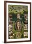 C.A. George Newmann, American Hypnotist-Science Source-Framed Giclee Print