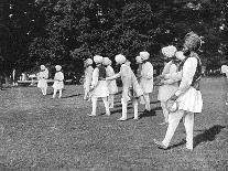 Sikh Officers Playing Quoits at Hampton Court Palace, 1902-C.A. Miller-Photographic Print