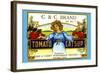 C and C Brand Tomato Catsup-null-Framed Art Print