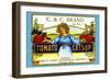 C and C Brand Tomato Catsup-null-Framed Art Print