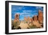 C- Arches-Gordon Semmens-Framed Photographic Print