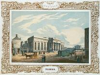 Exchange, New York City, Published 1850-C. Autenrieth-Laminated Giclee Print